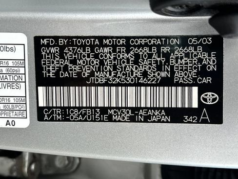 Used 2003 Toyota Camry LE FWD image 20
