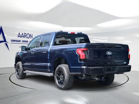 Used 2025 Ford F150 Lightning XLT w/ Max Trailer Tow Package AWD/4WD image 2