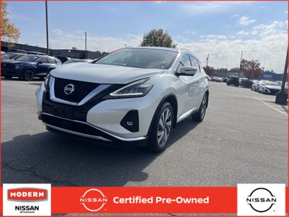 Certified 2021 Nissan Murano SL