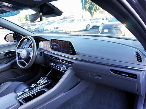 Certified 2021 Hyundai Sonata N Line image 11