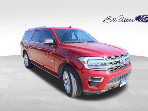 Certified 2022 Ford Expedition Max King Ranch image 3