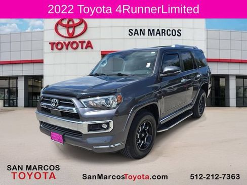 Used 2022 Toyota 4Runner Limited RWD image 1