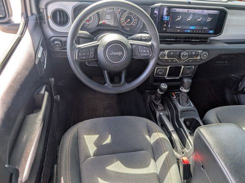 Certified 2024 Jeep Wrangler Sport image 14