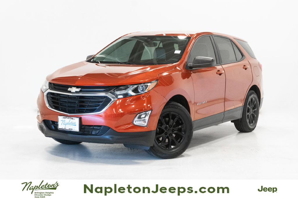 Used 2020 Chevrolet Equinox LS w/ LS Convenience Package FWD image 1