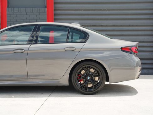 Used 2021 BMW 540i w/ M Sport Package RWD image 11