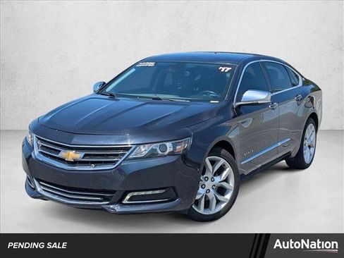 Used 2017 Chevrolet Impala Premier FWD image 1