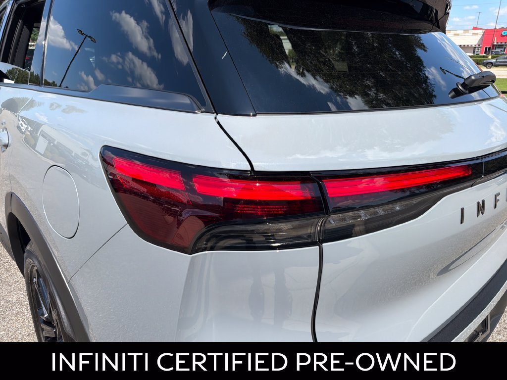 Certified 2026 INFINITI QX60 Sport w/ Dark Cargo Package AWD/4WD image 31