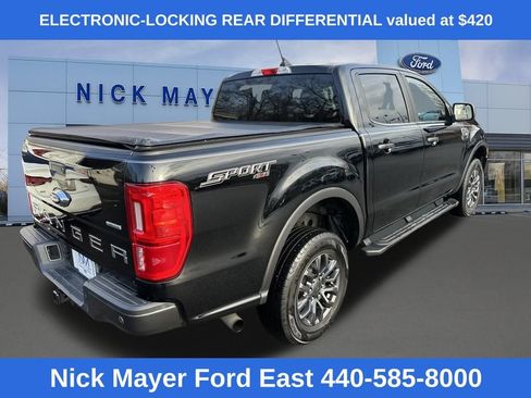 Used 2020 Ford Ranger XLT w/ Equipment Group 301A Mid image 7