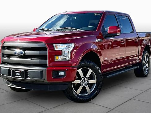 Used 2015 Ford F150 Lariat RWD image 38