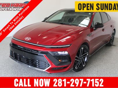 Used 2024 Hyundai Sonata N Line