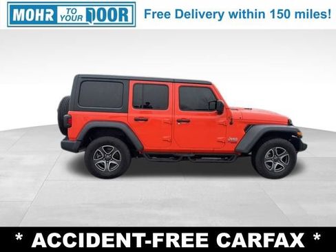Used 2020 Jeep Wrangler Unlimited Sport S image 6
