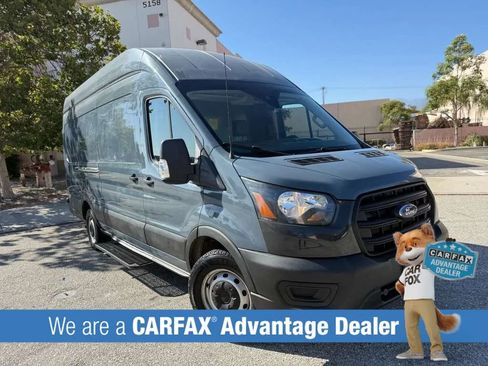 Used 2020 Ford Transit 250 148 High Roof Extended RWD image 1