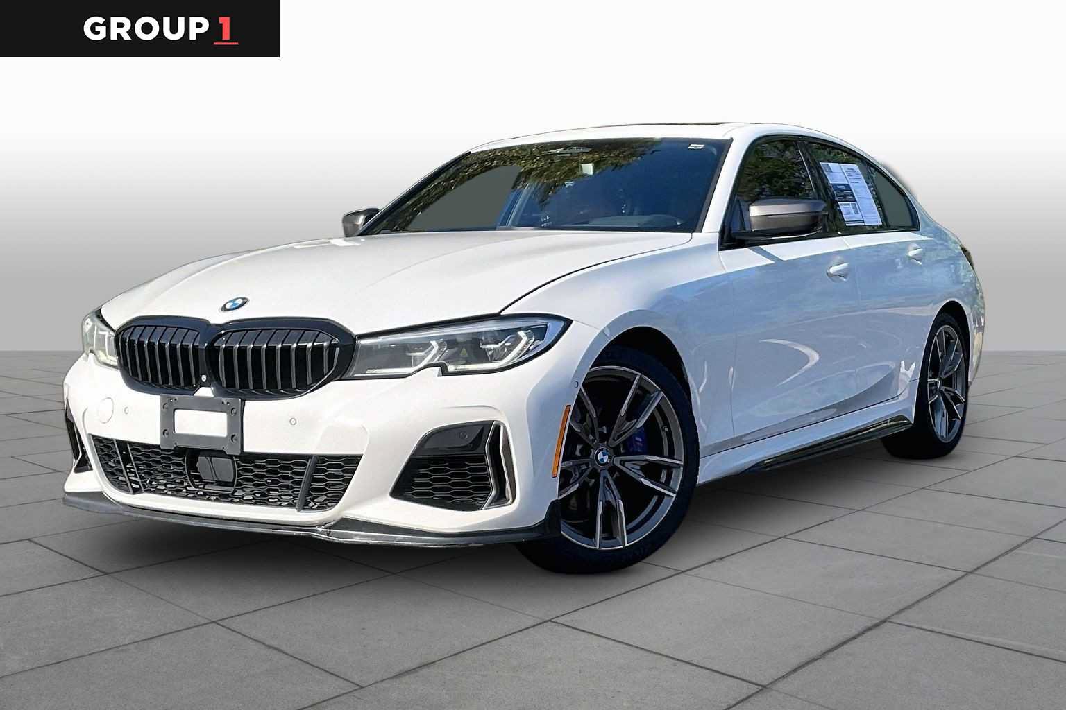 Used 2020 BMW M340i xDrive AWD/4WD image 1