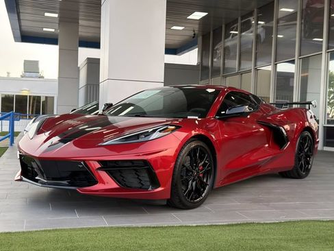 New 2026 Chevrolet Corvette Stingray Premium Conv w/ Stealth Interior Trim Package RWD image 2