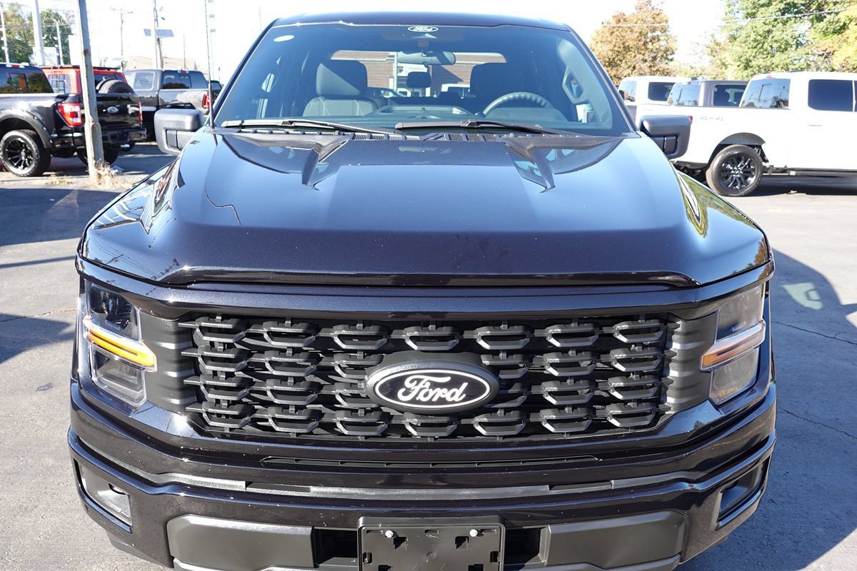 Used 2024 Ford F150 STX w/ STX Black Appearance Package AWD/4WD image 6