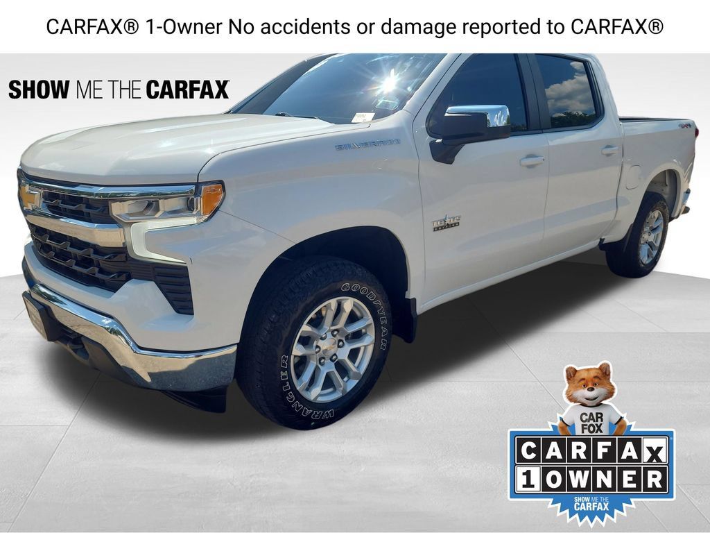 Certified 2024 Chevrolet Silverado 1500 LT AWD/4WD image 3