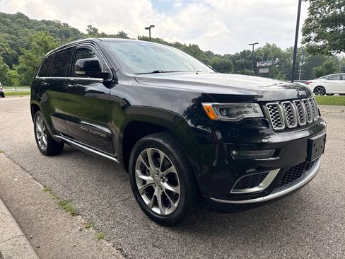 Used 2020 Jeep Grand Cherokee Summit w/ Platinum Series Group AWD/4WD image 3