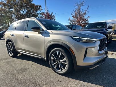 Certified 2022 INFINITI QX60 Luxe w/ Cargo Package