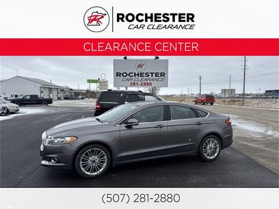 Used 2013 Ford Fusion SE