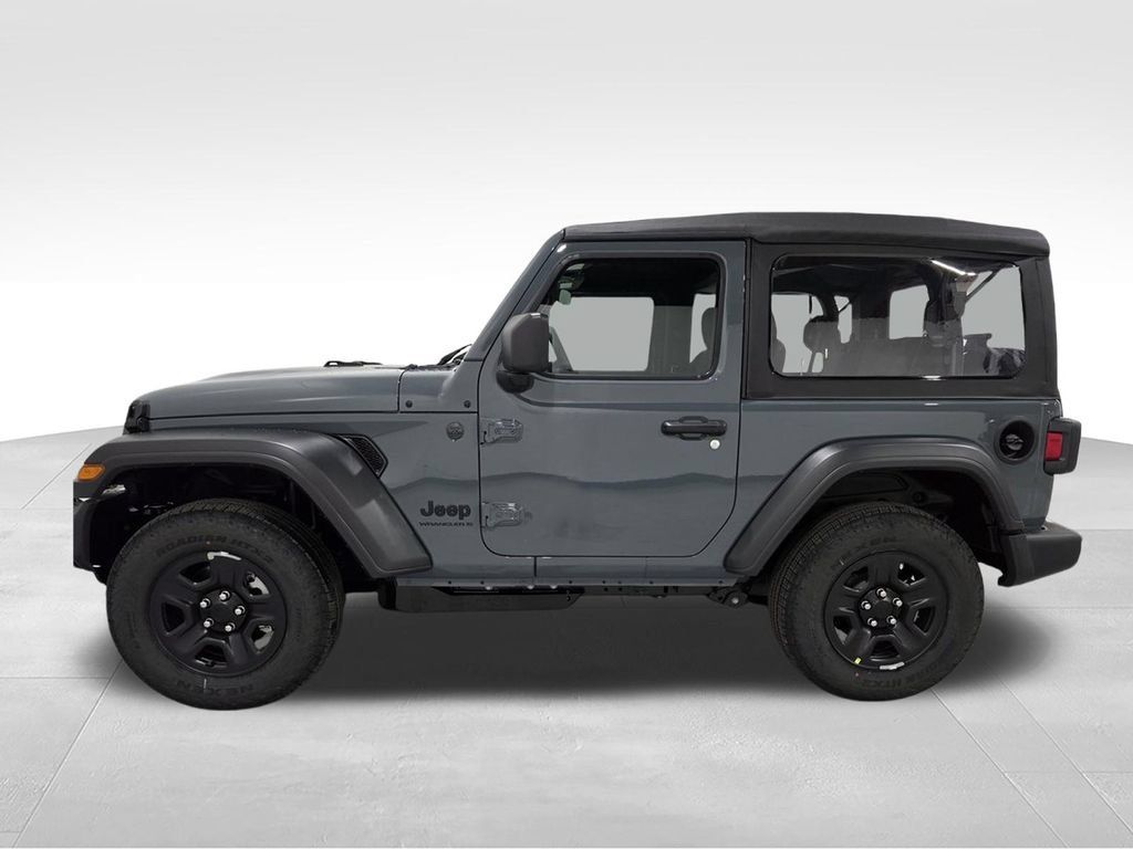 New 2026 Jeep Wrangler Sport AWD/4WD image 14