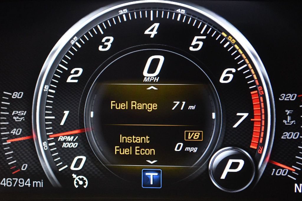 Used 2014 Chevrolet Corvette Stingray Convertible w/ 3LT Preferred Equipment Group RWD image 50