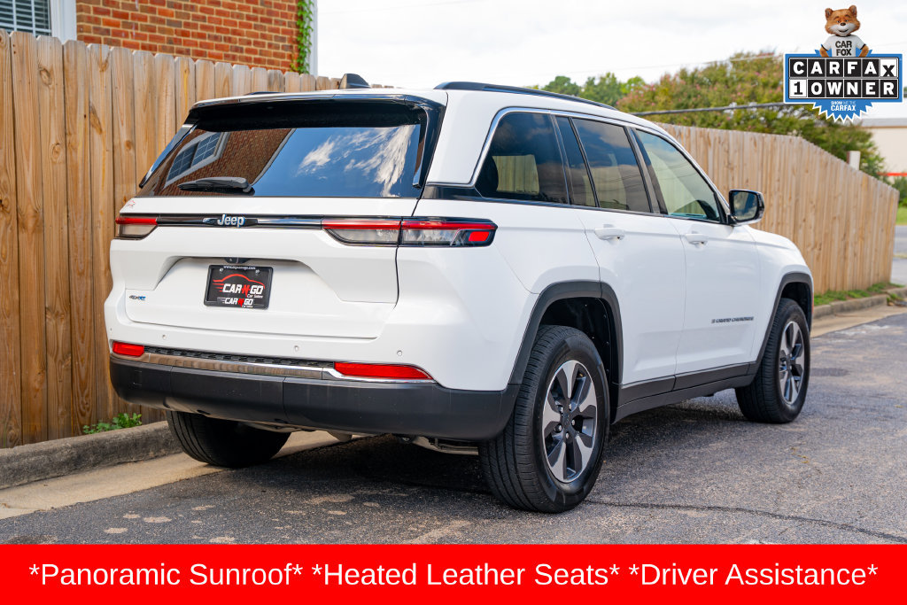 Used 2024 Jeep Grand Cherokee Limited 4xe AWD/4WD image 6