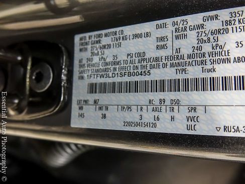 Used 2025 Ford F150 XLT w/ Equipment Group 303A High AWD/4WD image 28