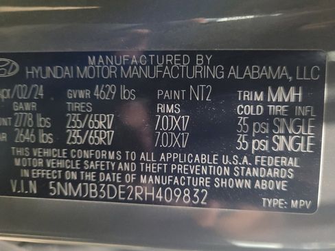 Used 2024 Hyundai Tucson SEL image 33