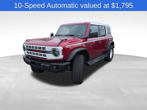 Used 2025 Ford Bronco Heritage Edition AWD/4WD image 4