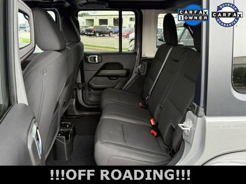 Used 2021 Jeep Wrangler Unlimited Sahara w/ Uconnect 4C Nav & Sound Group image 23