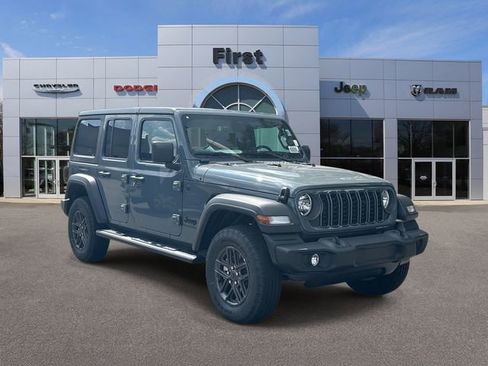New 2025 Jeep Wrangler Sport S image 1