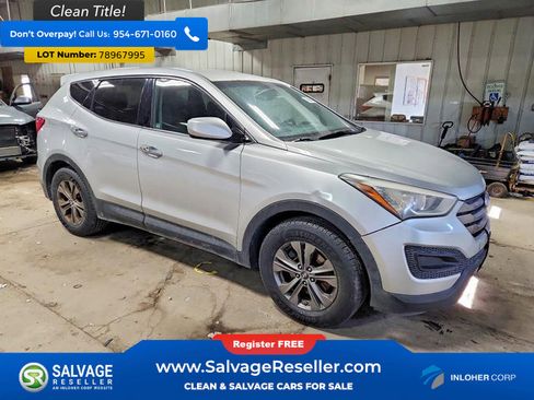 Used 2013 Hyundai Santa Fe Sport image 3