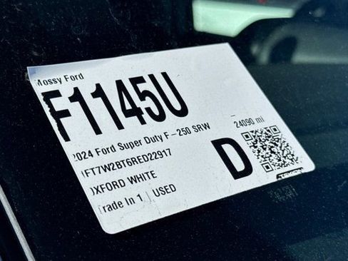 Certified 2024 Ford F250 XLT image 3