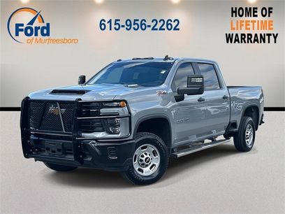 Used 2024 Chevrolet Silverado 2500 W/T