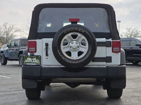 Used 2013 Jeep Wrangler Sport image 25