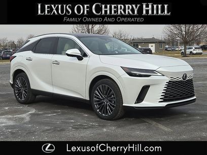 New 2025 Lexus RX 450h AWD w/ Luxury Package