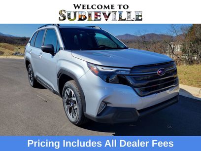 New 2026 Subaru Forester Premium