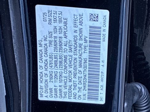 Certified 2026 Honda CR-V EX image 39