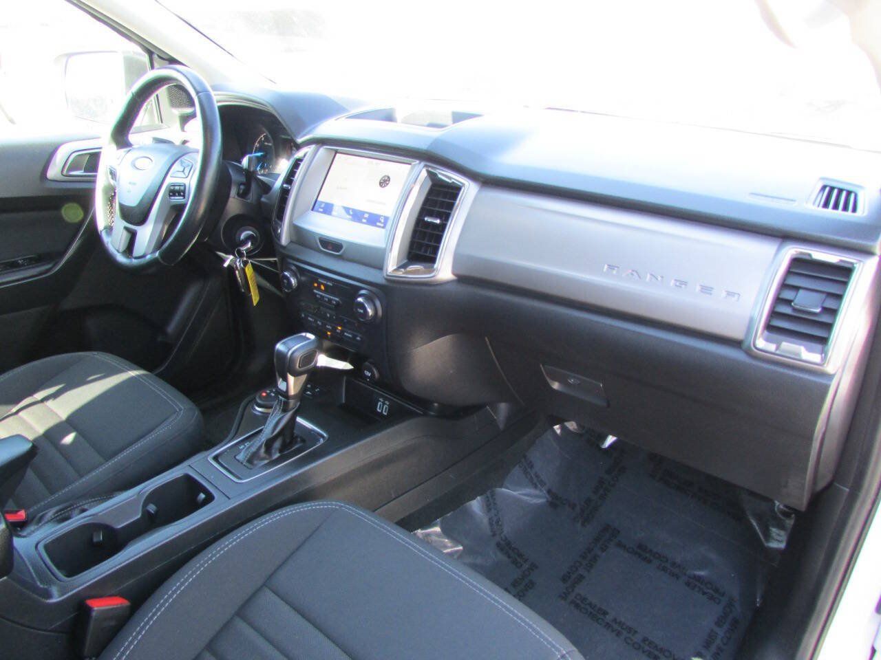 Used 2022 Ford Ranger XLT w/ Equipment Group 301A Mid AWD/4WD image 16
