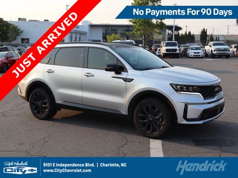Used 2022 Kia Sorento SX AWD/4WD image 1