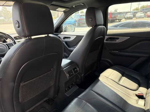 Used 2018 Jaguar F-PACE Prestige AWD/4WD image 7