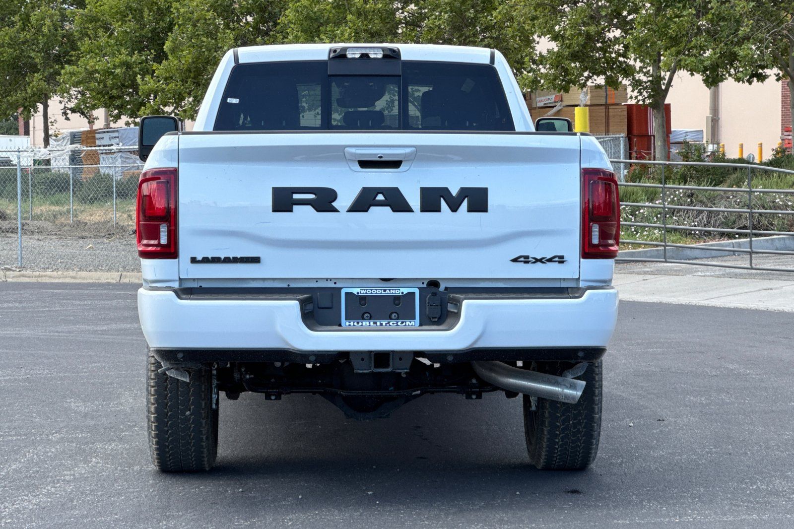 New 2026 RAM 2500 Laramie w/ Night Edition AWD/4WD image 4