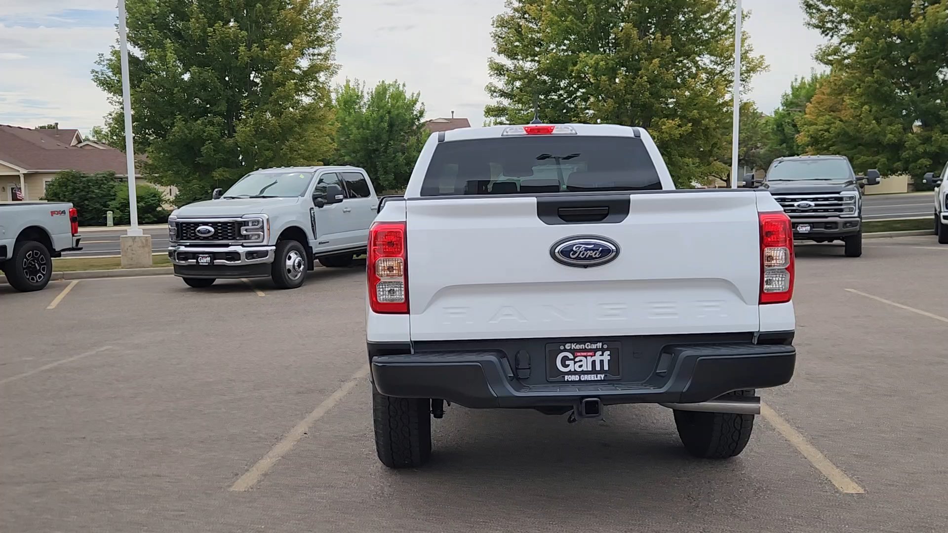 New 2026 Ford Ranger XL w/ Trailer Tow Package AWD/4WD image 17