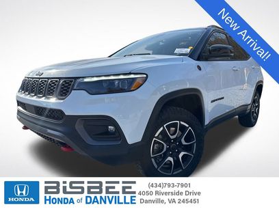 Used 2025 Jeep Compass Trailhawk w/ Trailhawk Elite Group