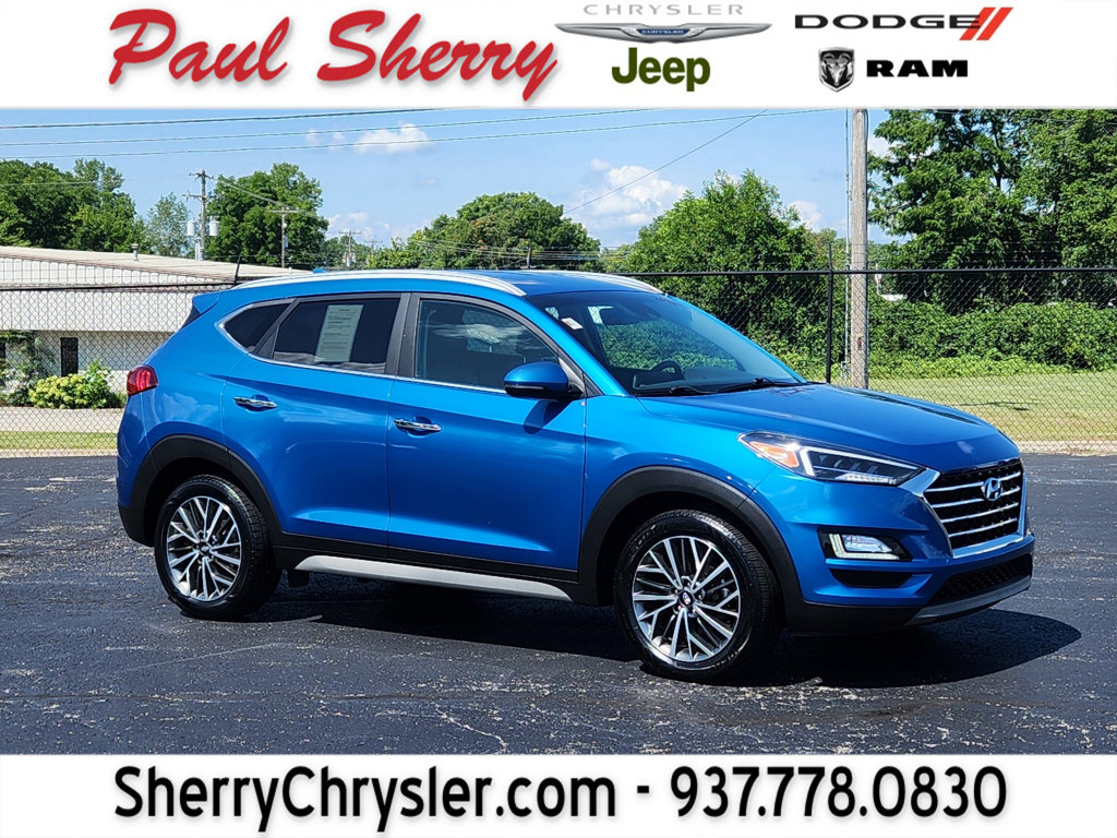 Used 2021 Hyundai Tucson Limited FWD image 1