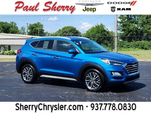 Used 2021 Hyundai Tucson Limited FWD image 1