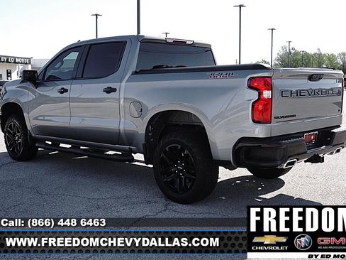 Used 2024 Chevrolet Silverado 1500 LT Trail Boss w/ LPO, Dark Essentials Package image 34