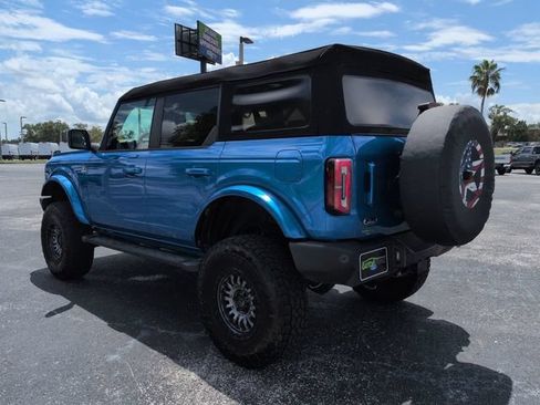Used 2023 Ford Bronco Outer Banks AWD/4WD image 7