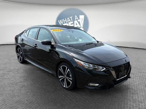Used 2022 Nissan Sentra SR FWD image 1