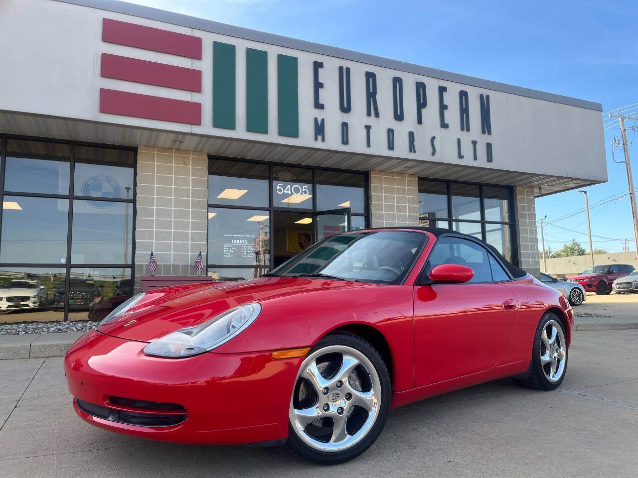 Used 2001 Porsche 911 Cabriolet image 8